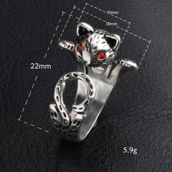 Adjustable Cat Ring - Picture 4 of 6